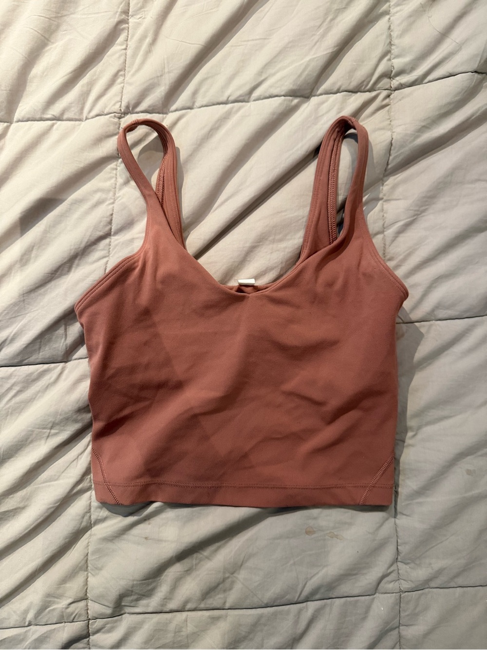 lululemon athletica Dusty Rose Sports Bra Top
